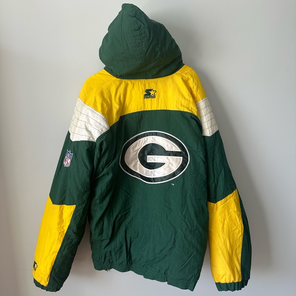 STARTER Men’s Green Bay Packers Jacket - Picture 2 of 11